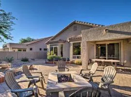 Modern Mesa Resort-Style Home with Fire Pit and Yard