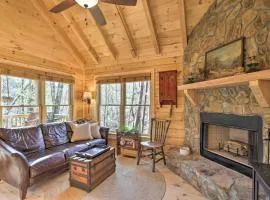 Couples Getaway Cabin by Hiking and Waterfalls!