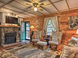 Hill Side Cosby Cozy Cove Cabin with Deck