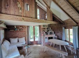 La Cabane d' Emmanuelle, un Coin de paradis !, casa per le vacanze a Saint-Nazaire