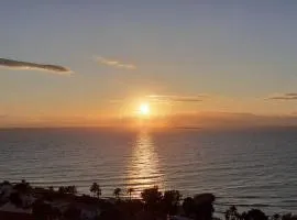 Descansar, sonreír, sentir. Paraíso frente al mar