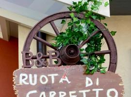 B&B Ruota di Carretto, khách sạn giá rẻ ở Nicolosi