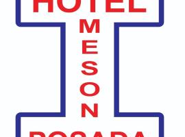 HOTEL MESON POSADA, serviced apartment in Sahuayo de José María Morelos