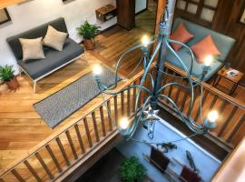 &Ntilde;a&ntilde;as Hostel, hotel i n&aelig;rheden af Mariscal Lamar Internationale Lufthavn - CUE, 