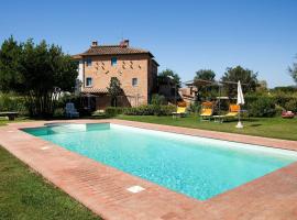Villa Il Casone, hotel na may pool sa Cortona