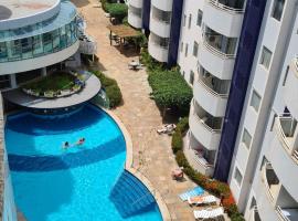 Rio Quente Aguas da Serra Apart, serviced apartment in Rio Quente