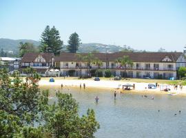 The Clan Terrigal, lodge in Terrigal