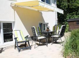 Apartment in Ravensberg with BBQ, Terrace, Fenced Garden, vacation rental in Ravensberg