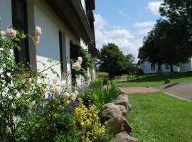Elegant Mansion in Barlin with Swimming Pool, holiday home in Barlin