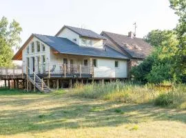 Haus in Winsen mit Kajakzugang an der Aller