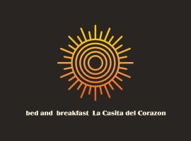 la CASITA DEL CORAZON, B&B i Castillo del Romeral