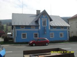 Modrý Dům、ホルニー・マルショフのアパートメント
