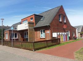 Haus Geert-Bakker-Strasse, hotel v mestu Borkum