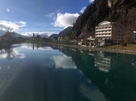 Aparthotel Goldey, khách sạn ở Interlaken