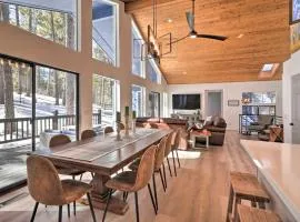 Bright Hideaway with Fire Pit Golf, Ski and Hike