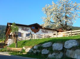 Hofer Stubn, hotel v destinaci Kolsassberg
