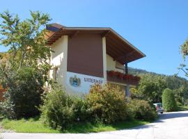 Pension Unterhof, Wellnesshotel in Kolsassberg