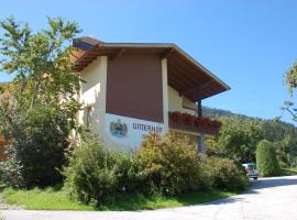 Pension Unterhof, hotel in Kolsassberg