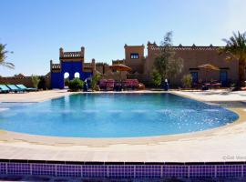 Ksar Bicha – hotel w mieście Merzouga