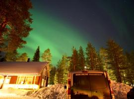 Riekko Chalet, hotell i Rovaniemi