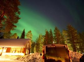 Riekko Chalet: Rovaniemi şehrinde bir otel