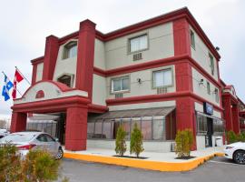 Hotel L'Express, hotel poblíž Letiště Montréal / St Hubert - YHU, Longueuil