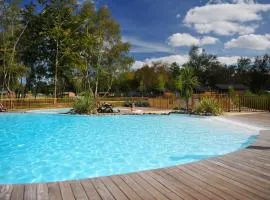 Mobil Home XXL2 4 chambres - Camping Bordeaux Lac