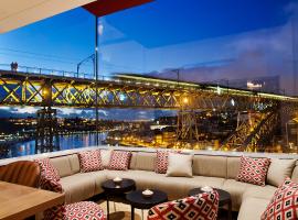 Vincci Ponte de Ferro, Hotel mit Pools in Vila Nova de Gaia