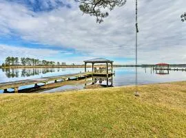 Waterside Belhaven House and Cottage with Porch and Dock