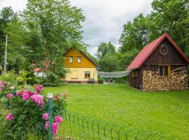 Family House Dolni Lanov, hótel í Dolní Lánov