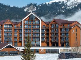 Ambassadori Goderdzi Hotel, hotel s jacuzzi v destinaci Goderdzi