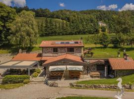 Agriturismo La Nevera, feriegård i Lanzo dʼIntelvi