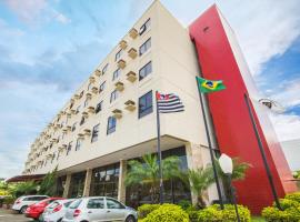 Hotel Dan Inn Campinas Anhanguera - By Nacional Inn, khách sạn boutique ở Campinas