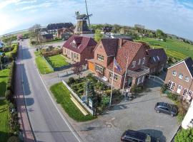 Haus Emanuel, feriebolig ved stranden i Nordstrand