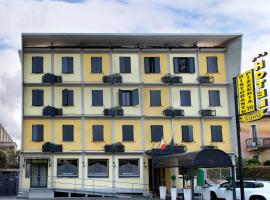 Hotel Ristorante Tre Leoni, hotel in Somma Lombardo