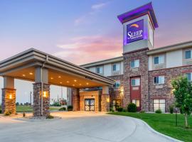 데빌스레이크에 위치한 호텔 Sleep Inn & Suites Devils Lake