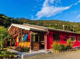 Hospedagem Rural Recanto do Riacho, hotelli kohteessa Urubici