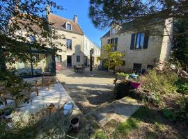 Le mas Normand, hotel Ver-sur-Merben