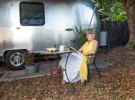 Airstream in the Center of it All, glamping site in Miami