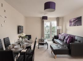 Virexxa Bletchley - Executive Suite - 2Bed Flat with Free Parking, apartmen di Milton Keynes