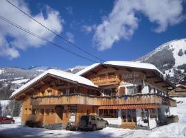 Hôtel Le Kandahar, hôtel à Châtel près de : Chatel