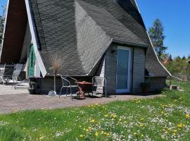 Holiday Home in H ttenrode with private terrace, holiday rental in Hüttenrode