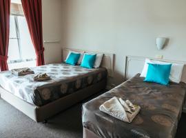 The Argent Motel, pet-friendly hotel in Broken Hill