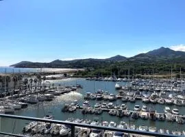 Appartement résidence Acapulco vue panoramique port Argeles sur mer