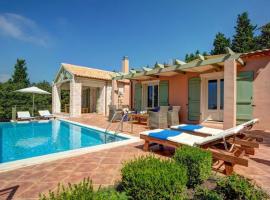 ROSEPETRA, hotel en Fiskardo