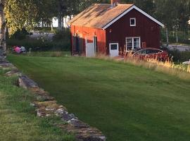 Trädgårdsstugan på Malingsbo herrgård, lantligt boende i Malingsbo