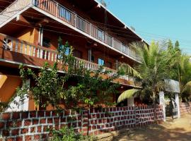 Ashoka king, hotel v destinaci Mandrem