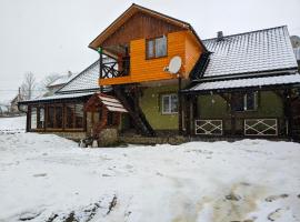 Zatishok Bilya Richky, cabin in Pilipets