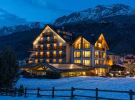 Hotel Sant'Orso - Mountain Lodge & Spa โรงแรมในกอนเญ