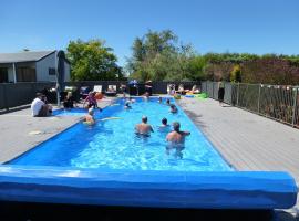 Cottages On St Andrews, hotel con piscina a Havelock North